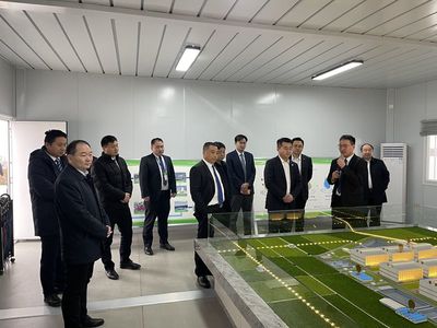 孫紅鑫縣長會見江蘇中森節能技術項目考察團 共商技術合作與綠色發展